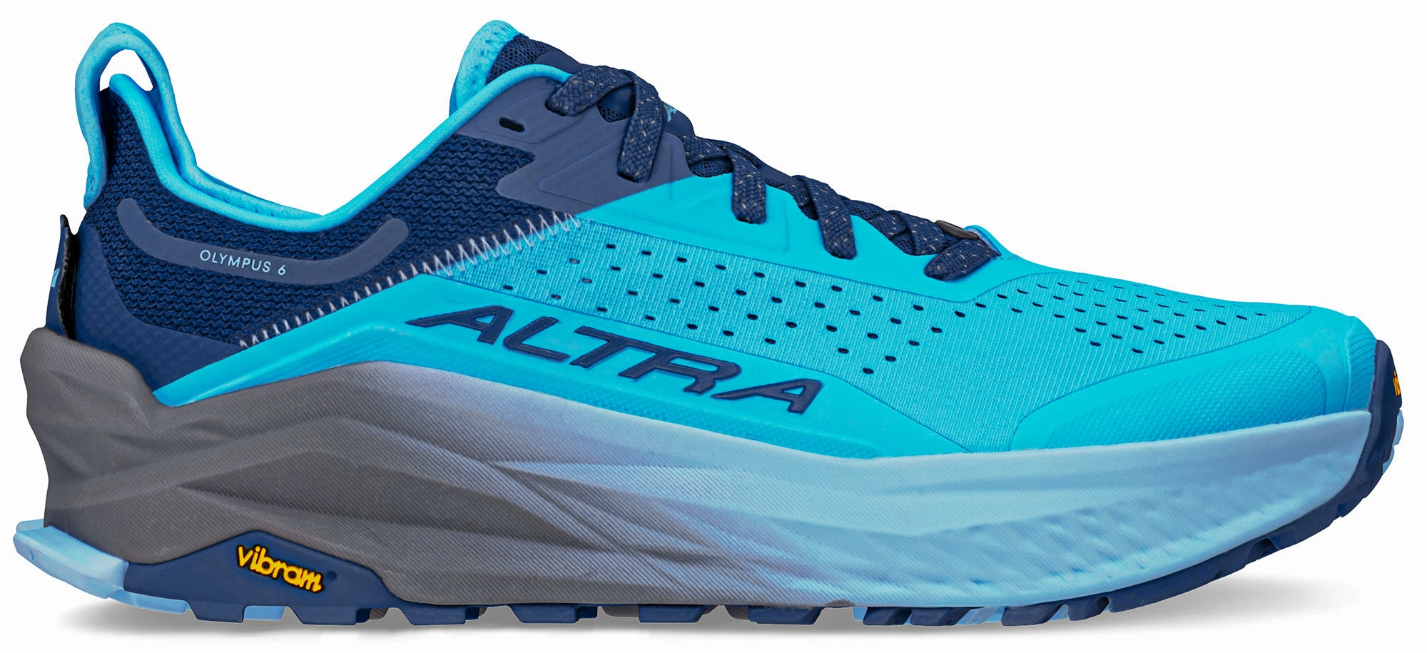 Aero Low Breathable Trail Running Shoe Altra Olympus 6 Mens Trail Running Shoes - Blue