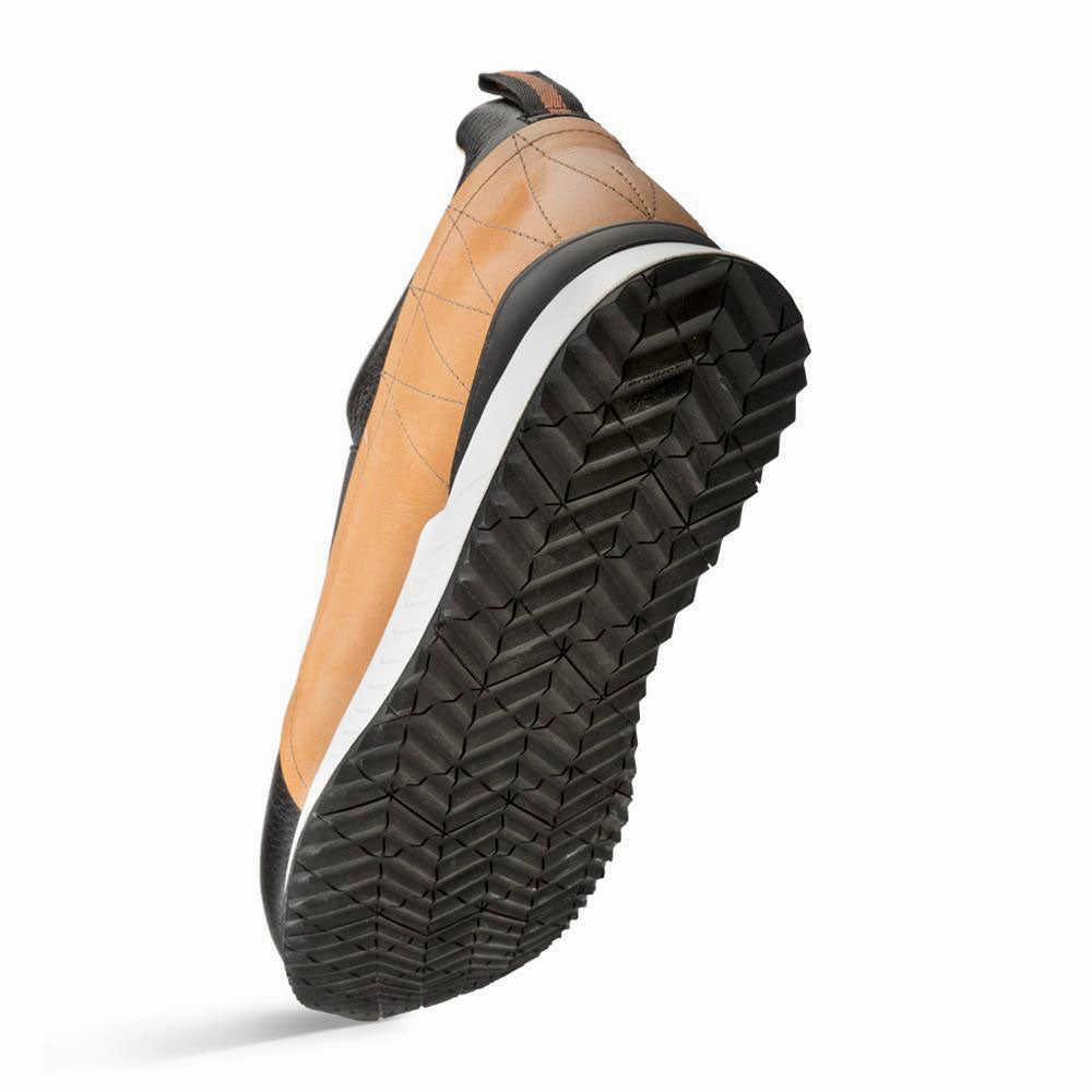 Slip On Pro Mezlan Elastic Slip-On Sneaker Black