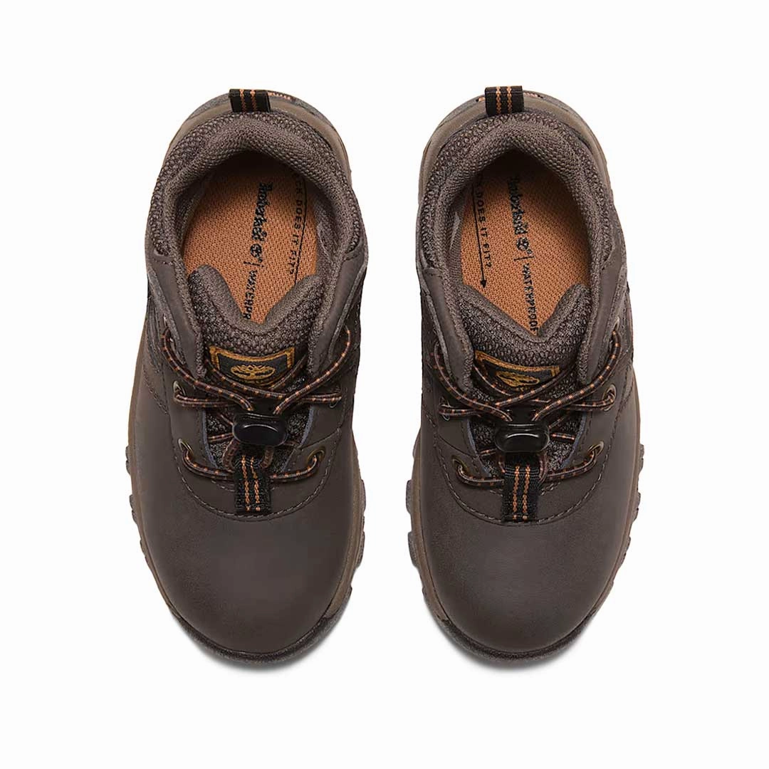 Ultralight Hiking Shoes Timberland - Kids' (Infant & Preschool) Mt. Maddsen Waterproof Mid Hiking Boots (0A14IX)