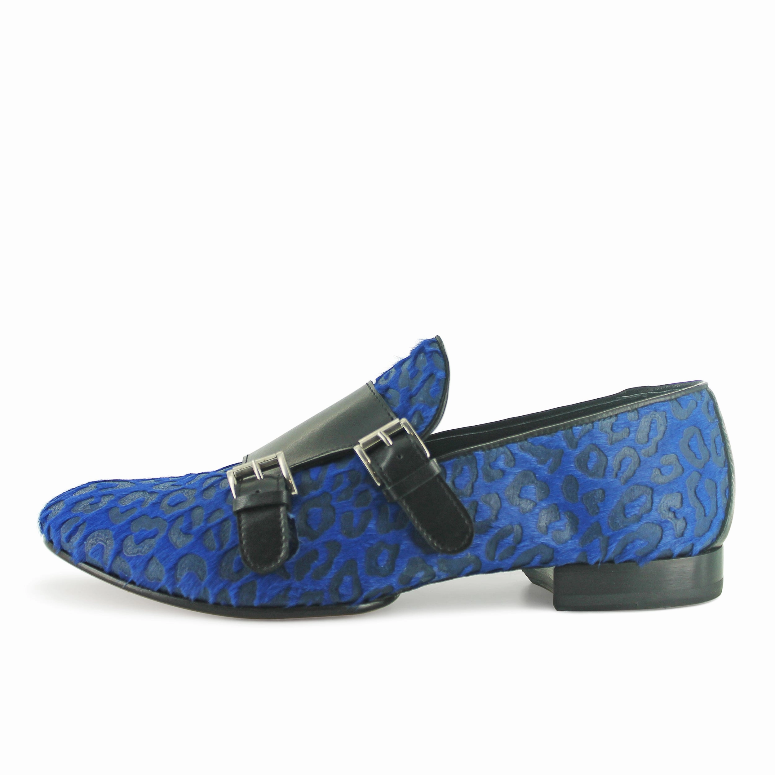 RU13268 - Electro X Motif Cut Out Brogue Shoes