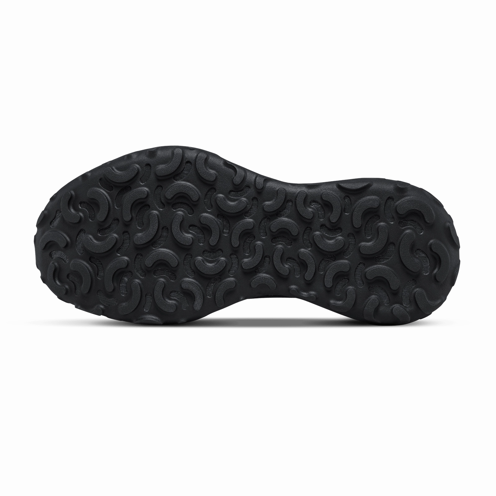 Mtb Trail Shoes Women's Trail Runner - Natural Black (Black Sole)