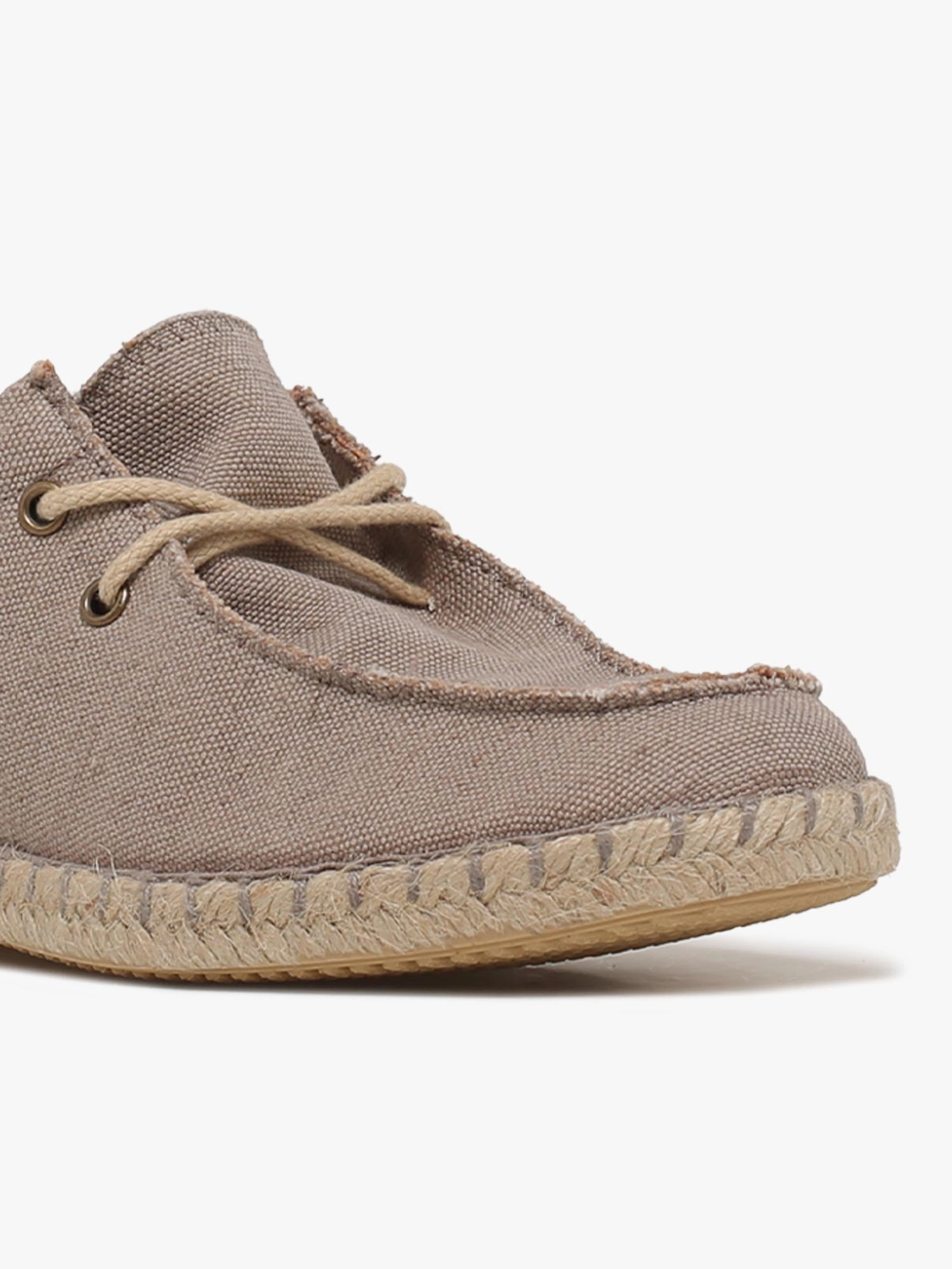 Truman Beige Canvas Fall Shoes Casual