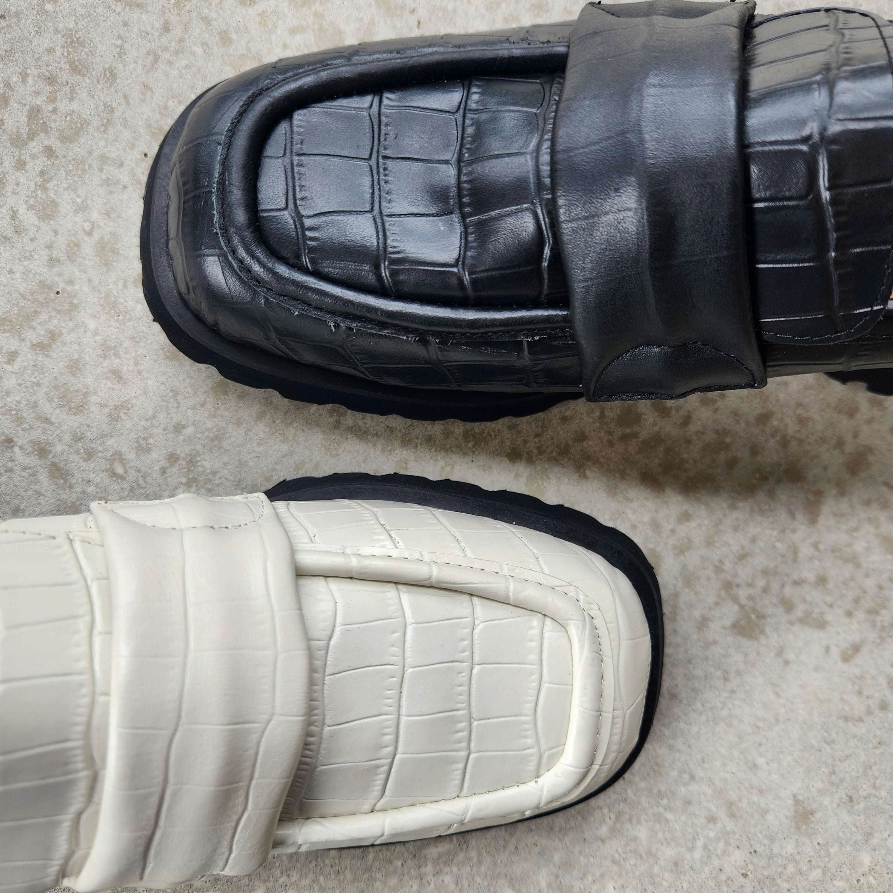 All Black - Banded Lugg Loafer Anthropologie Loafers