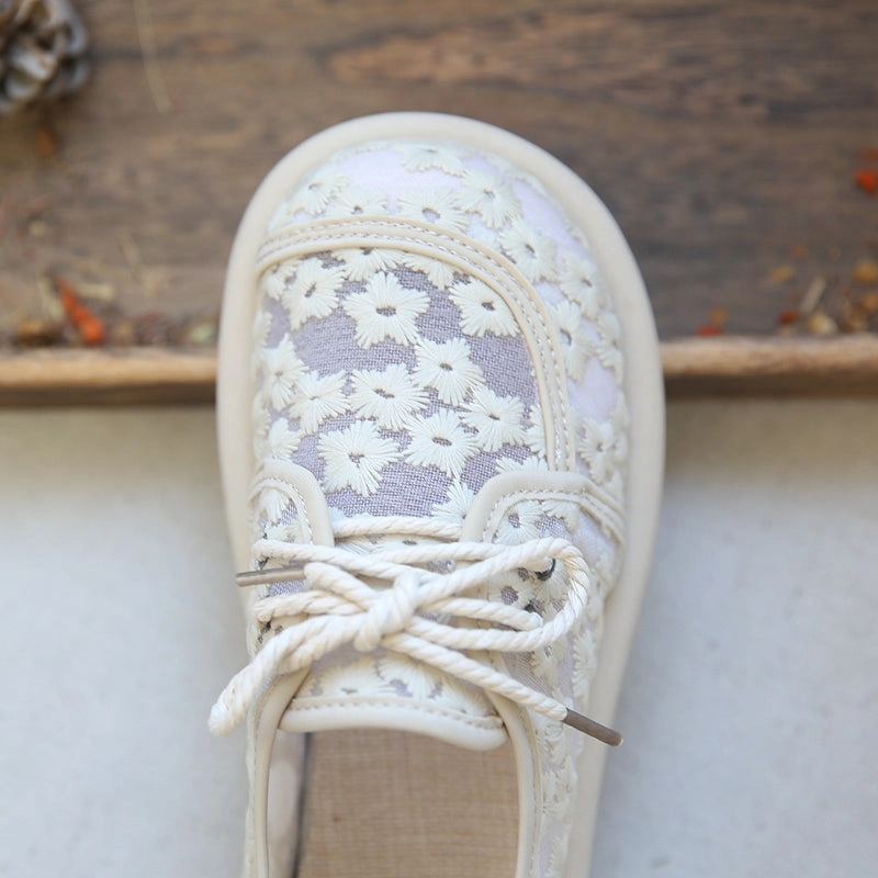 Onitsuka Tiger Casual Shoes Women Retro Casual Summer Breathable Canvas Shoes