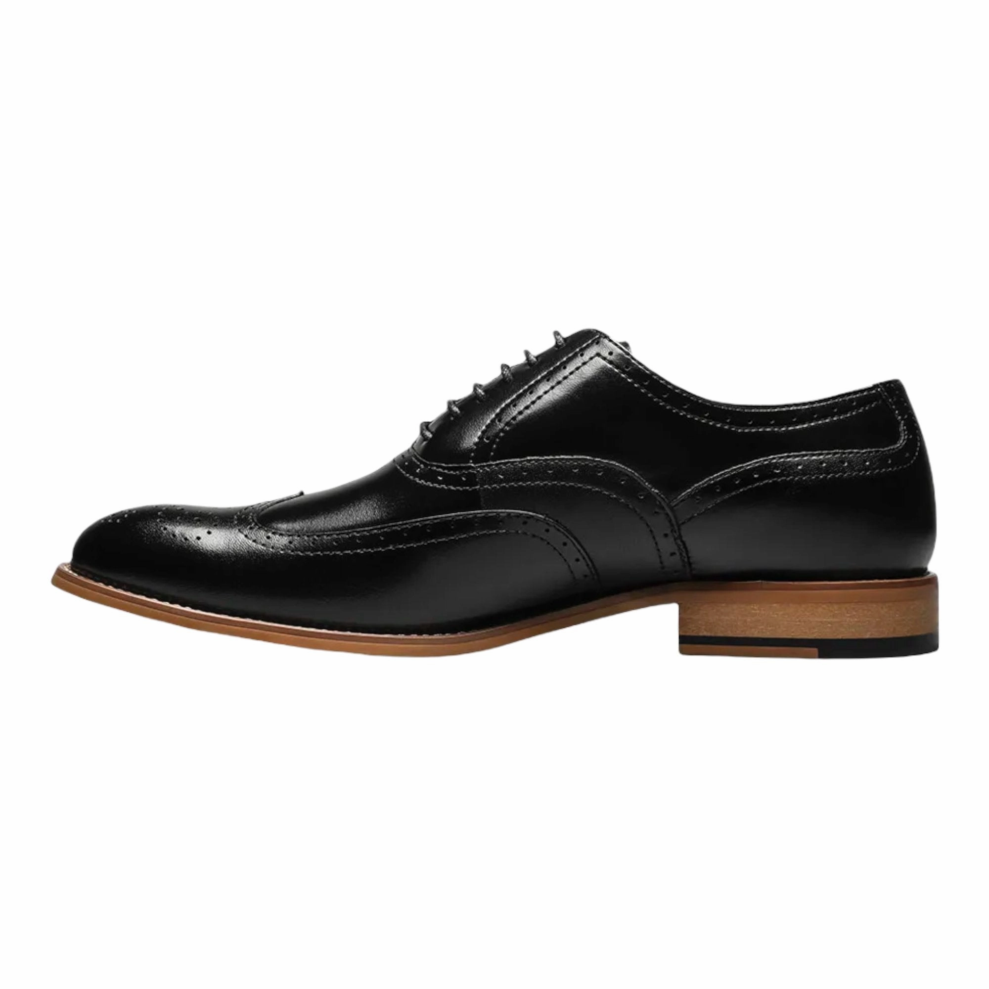 STACY ADAMS: Dunbar Wingtip Oxford 25064 Oxford University Style