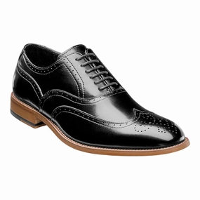 STACY ADAMS: Dunbar Wingtip Oxford 25064 Oxfords Casual Dining