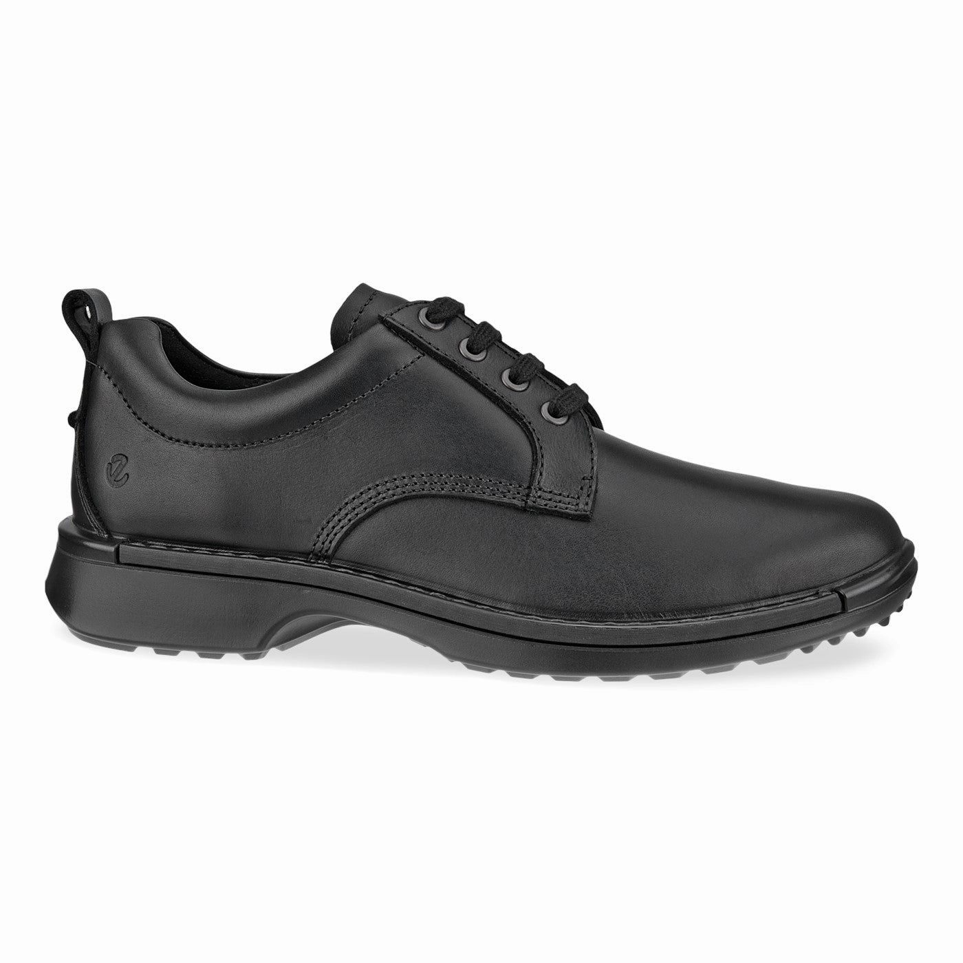 ECCO Men's Fusion Tie Plain Toe - Black Fun Ways To Lace Up Shoes