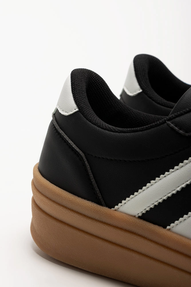 Merrell Inde Lave Mary Jane Shoes Platform Sneaker Black