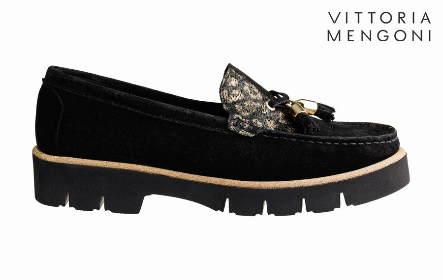 Dress Loafers Suede Vm Symbol