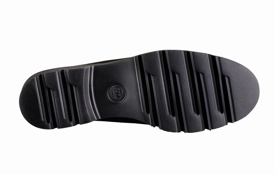 Vm Symbol Mid Heel Loafers