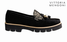 Loafers Slip Off Heel Vm Symbol