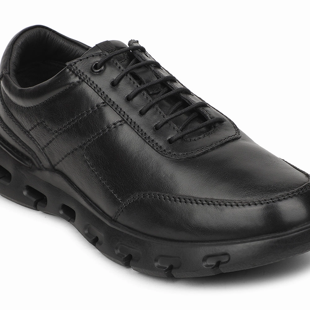 Healers Black Casual Formal Derby Shoes For Men ASF-1 By Liberty Lace Up Peep Toe Shoe Boots