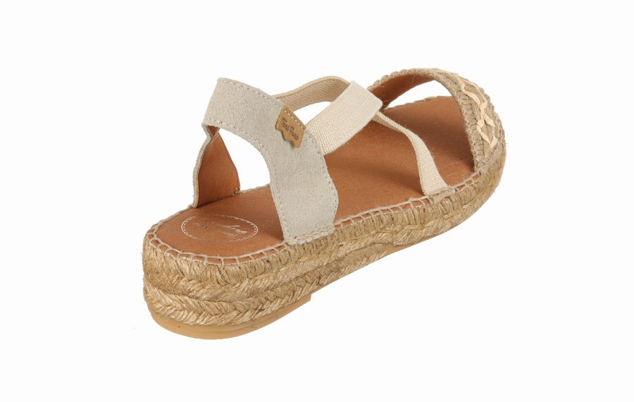 Studded Mary Jane Shoes Tp Sewn Natural