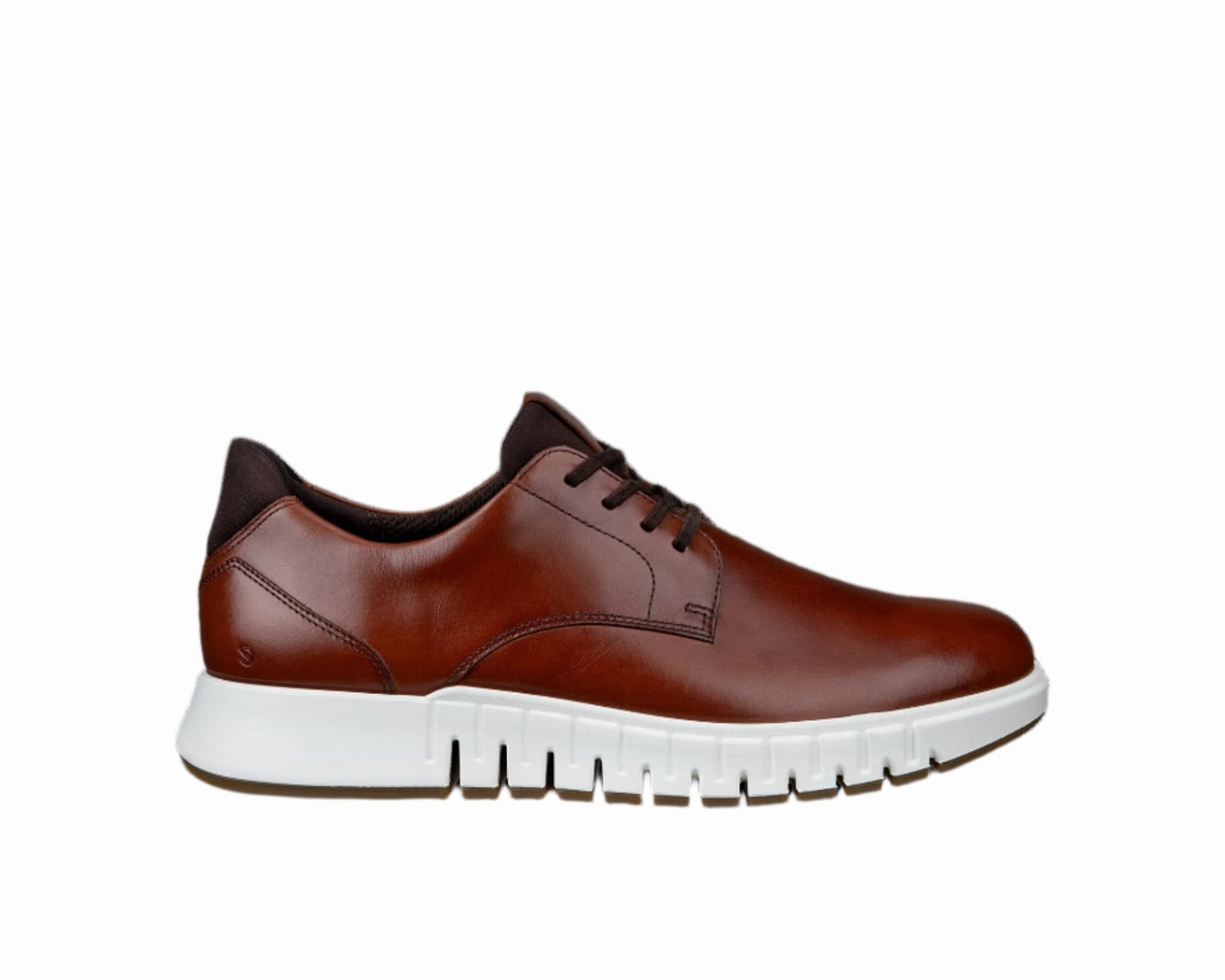 Lace Up Shoes Flat ECCO GRUUV HYBRID DERBY MEN'S