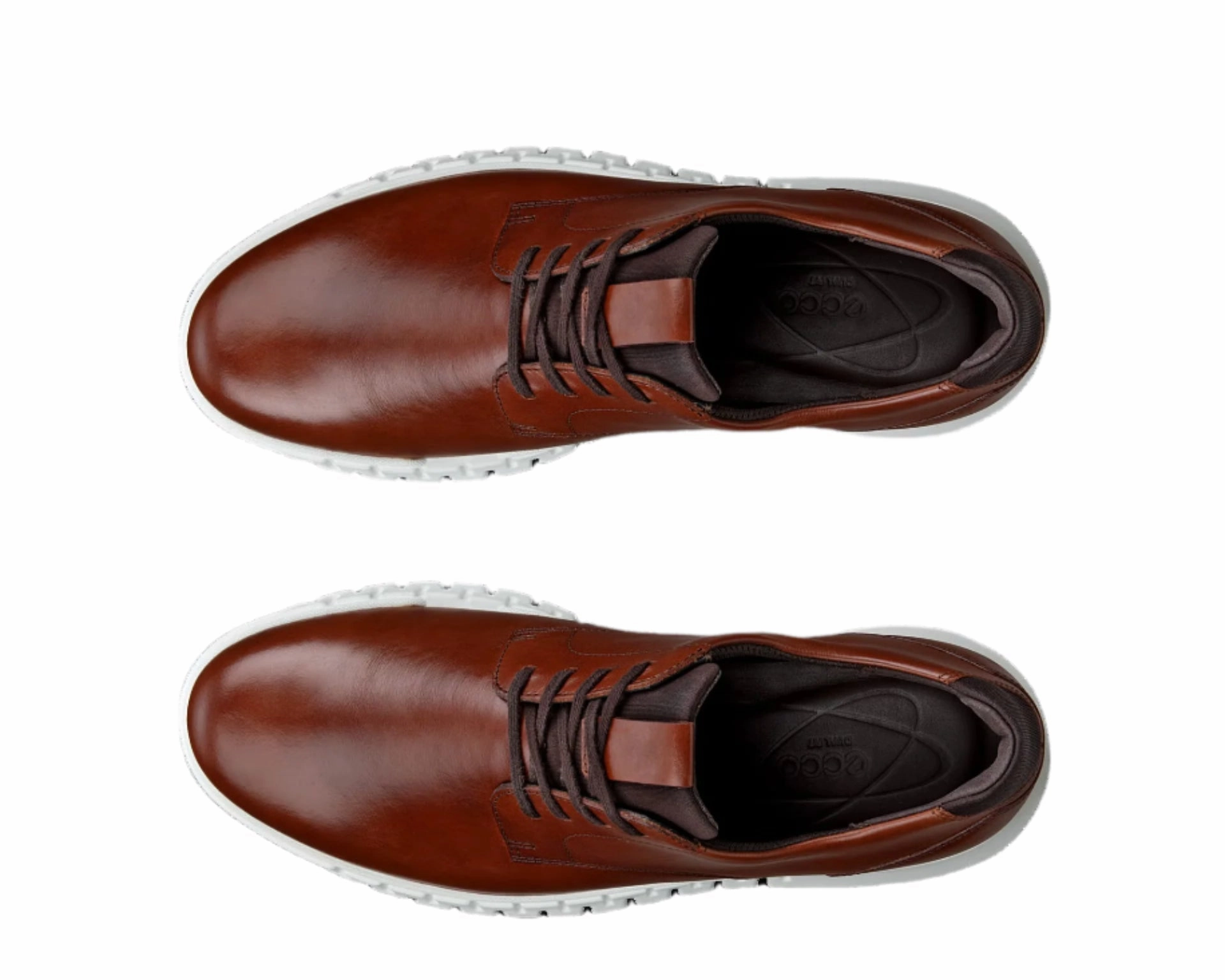 ECCO GRUUV HYBRID DERBY MEN'S Lace Up Shoe Heels