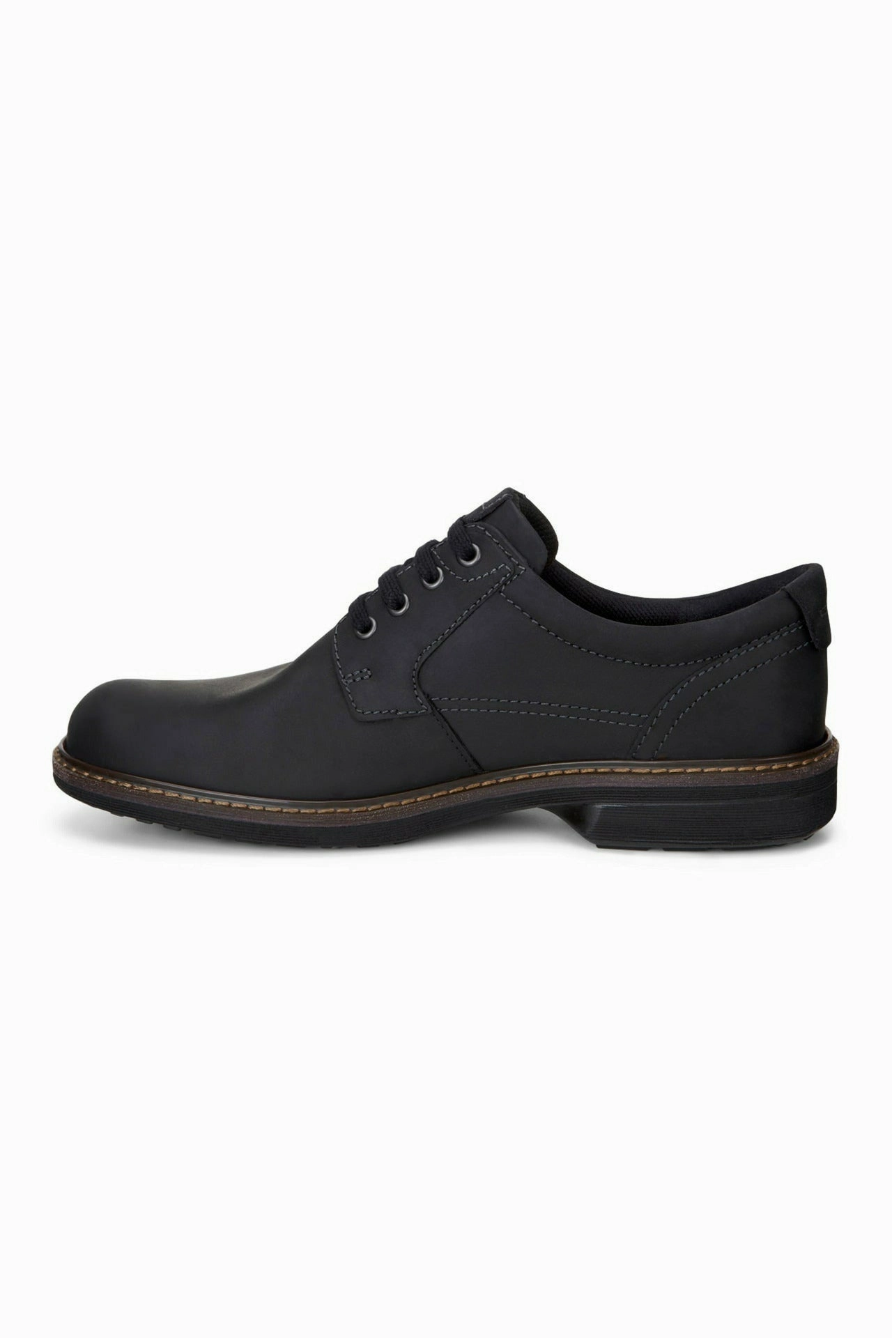 Black Formal Derby Shoes ECCO Turn 510174 51052 Black Waterproof