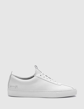 Nike Classic Tennis Shoes Grenson Sneakers 1 - White