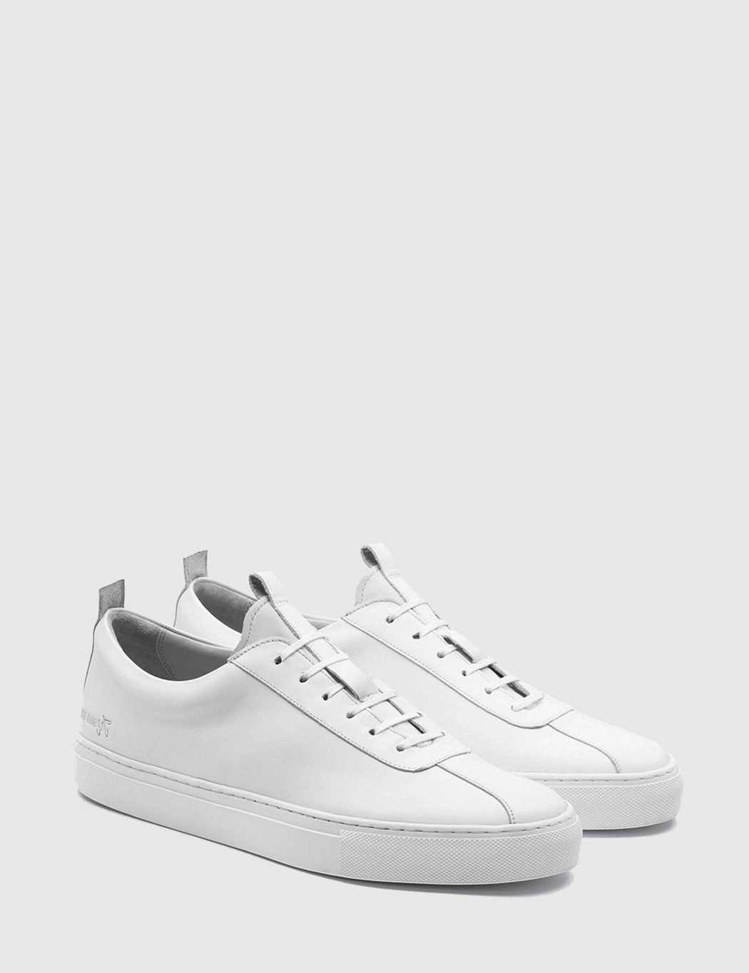 Grenson Sneakers 1 - White Best Tennis Shoes For Flat Feet