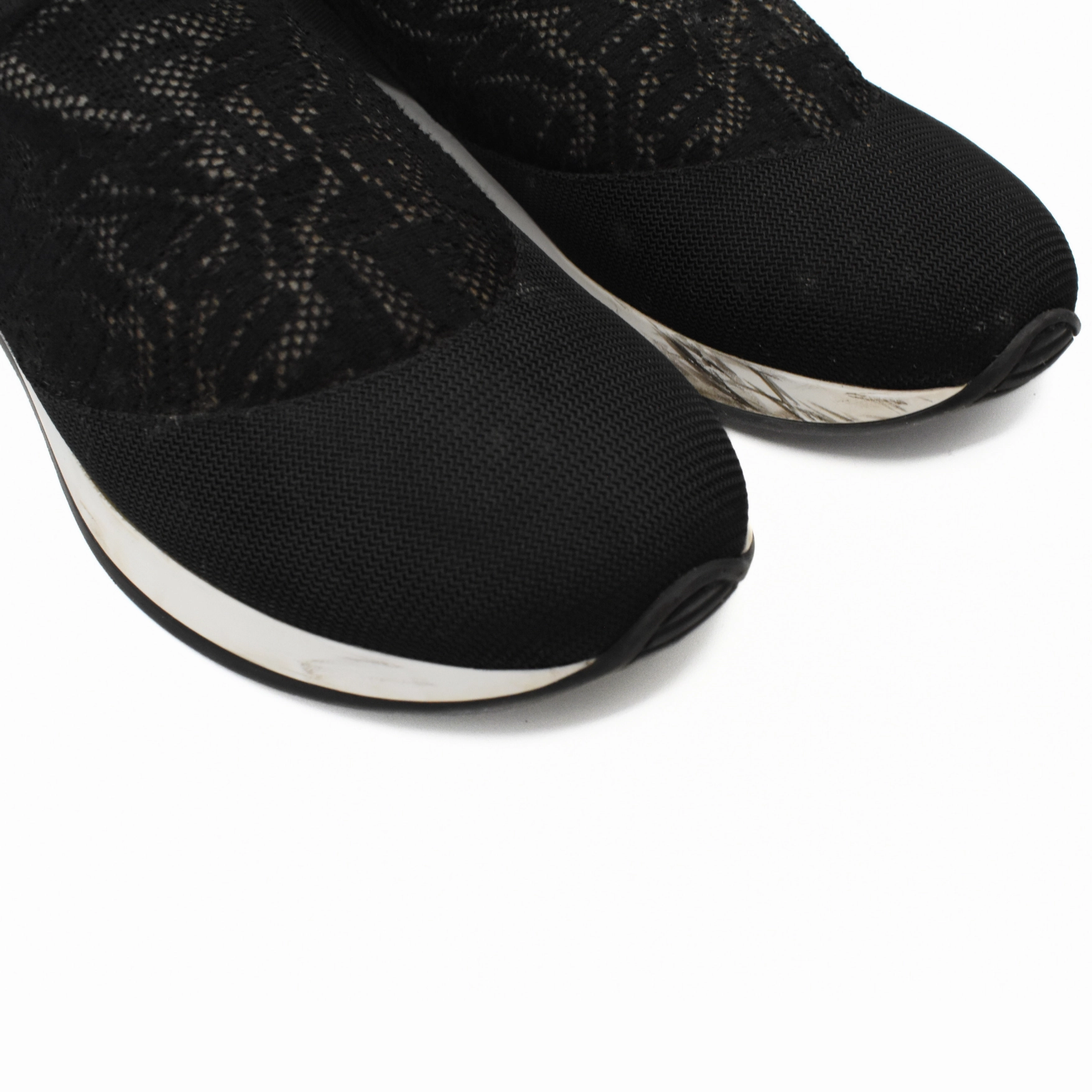 Extra Wide Slip On Fendi Slip-On Sneakers - Women's 38.5