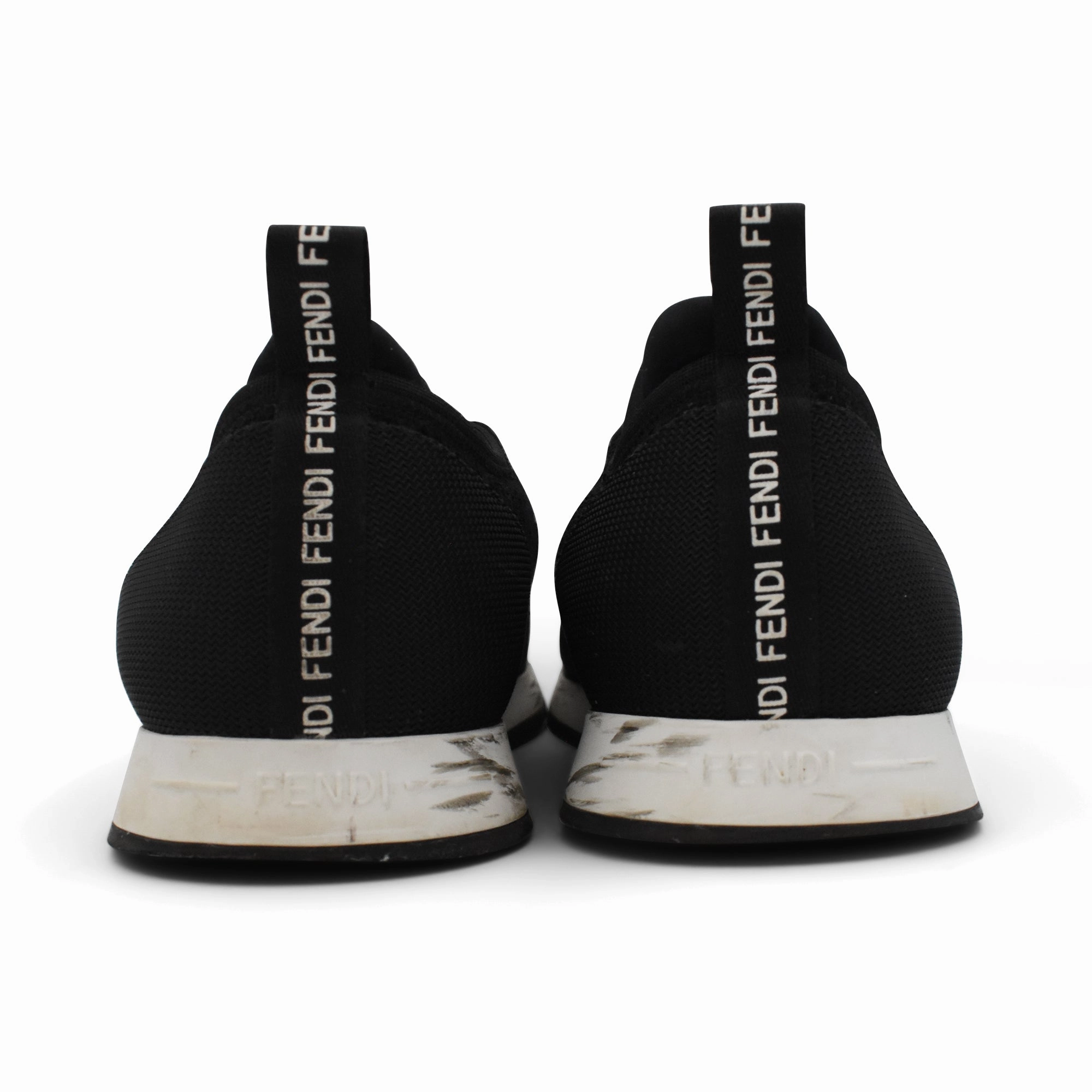 Fendi Slip-On Sneakers - Women's 38.5 Slip Ons Slip On Slip On Sneakers Slip On