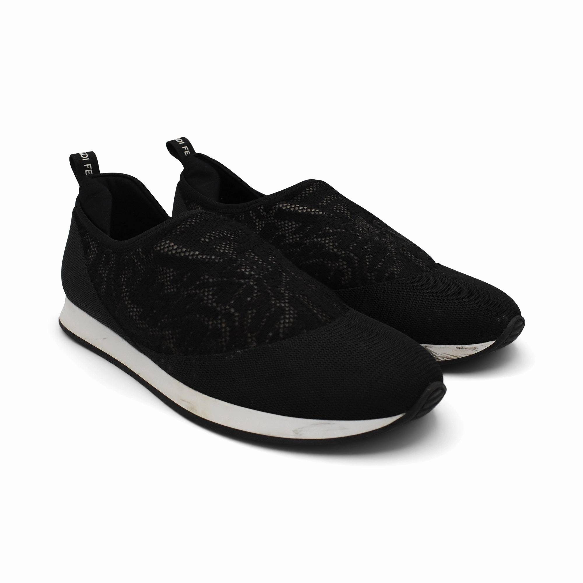 Fendi Slip-On Sneakers - Women's 38.5 Slip On Platform Slip Ons Slip Ons Slip On Slip On Sneakers Slip On