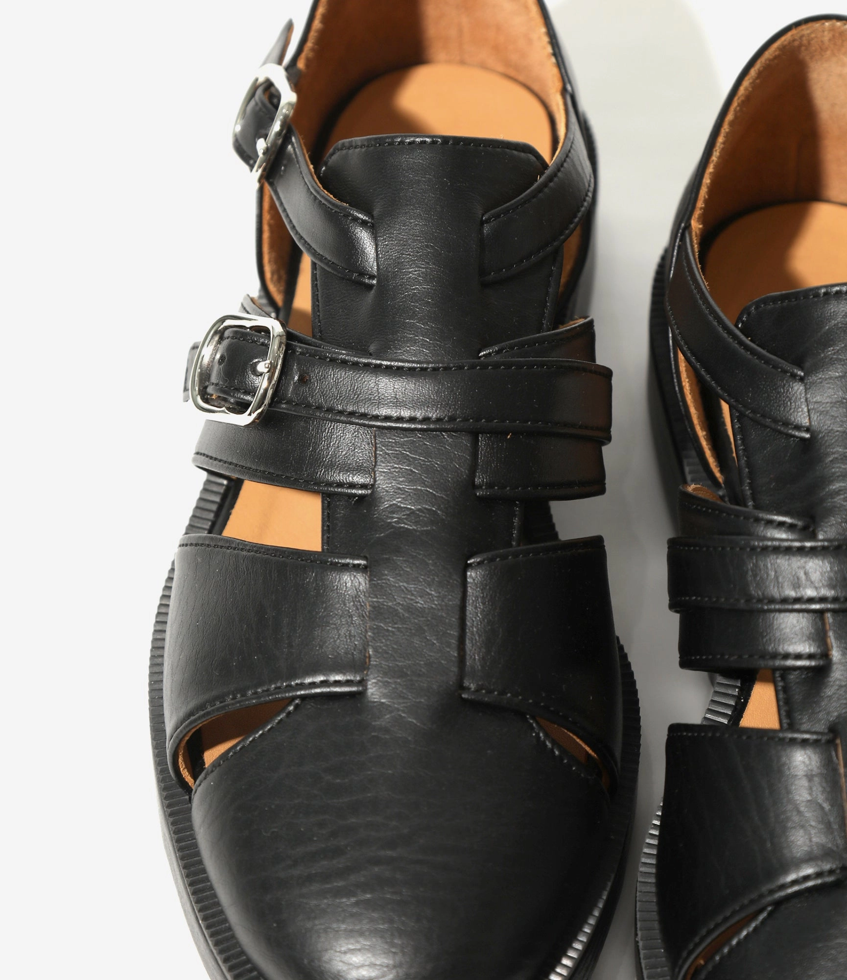 Baby Mary Jane Shoes Nz Platform Fisherman Shoes - Black