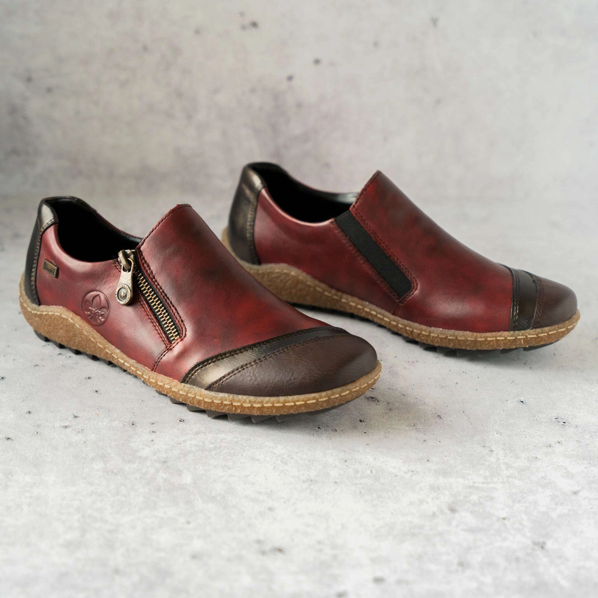 Dress Shoes Vs Loafers Rieker - L7571