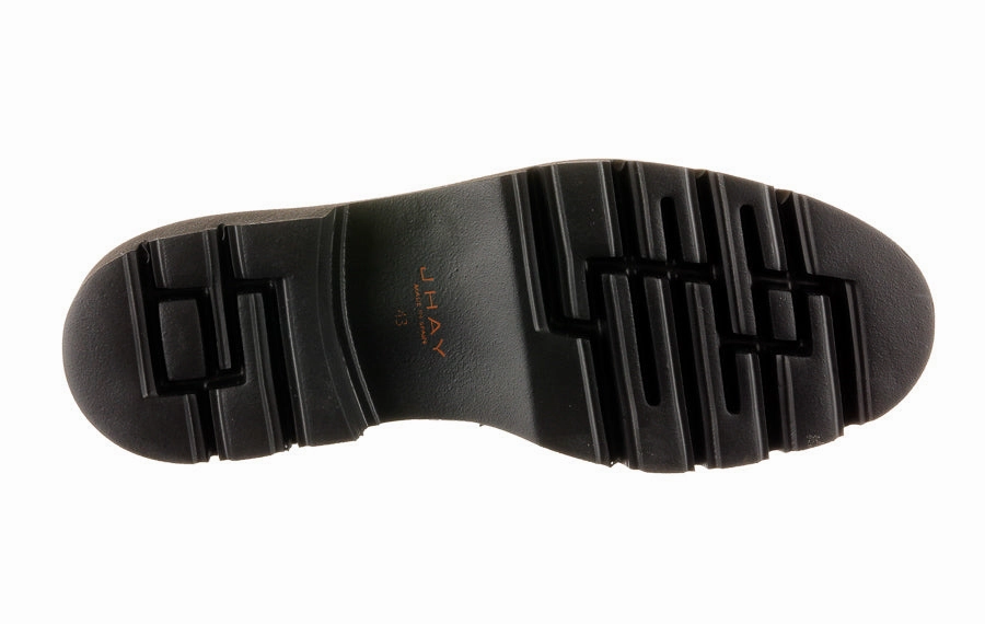 Hay Gianna Black Velvet Loafers