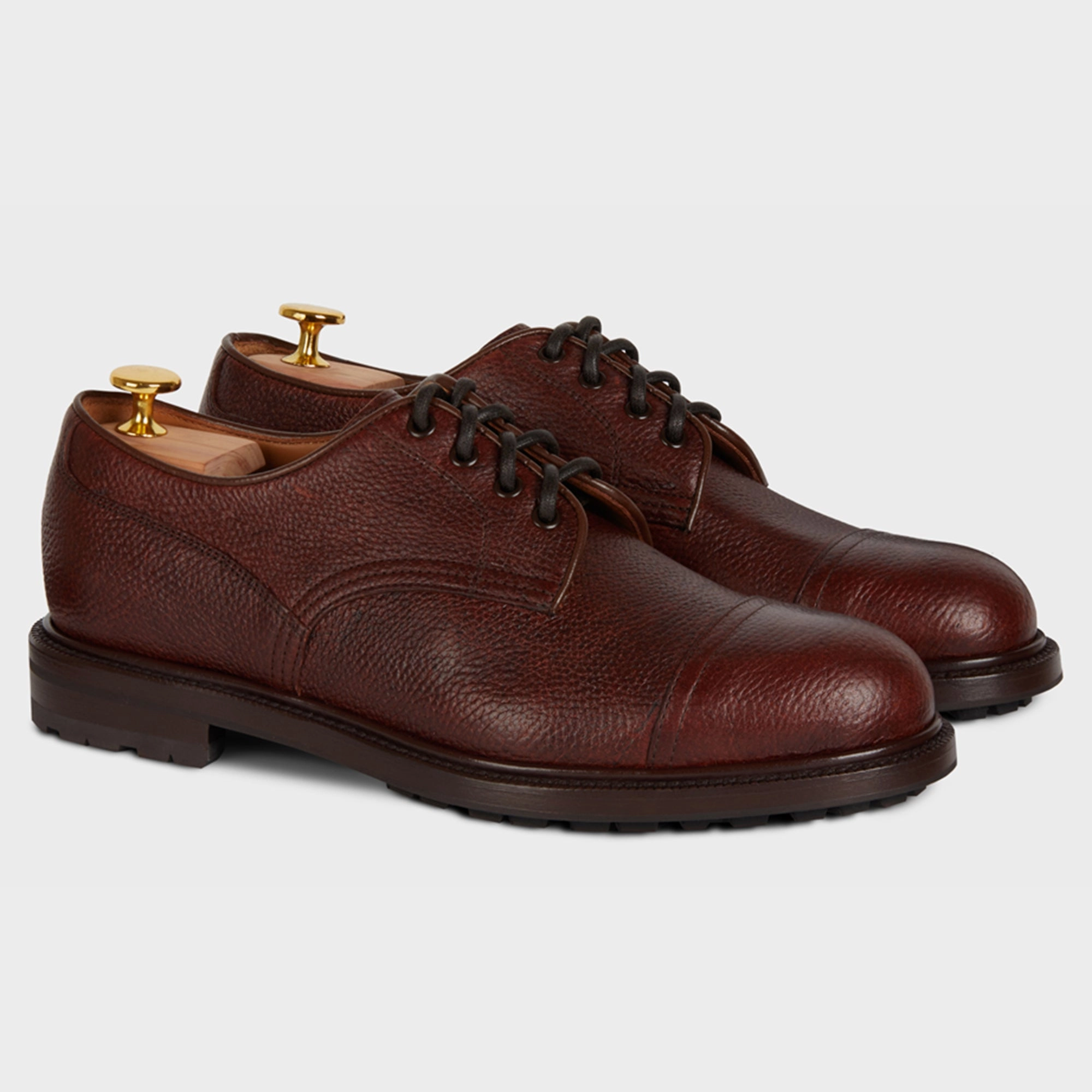 Polidr Lace Up Ballroom Dance Shoes