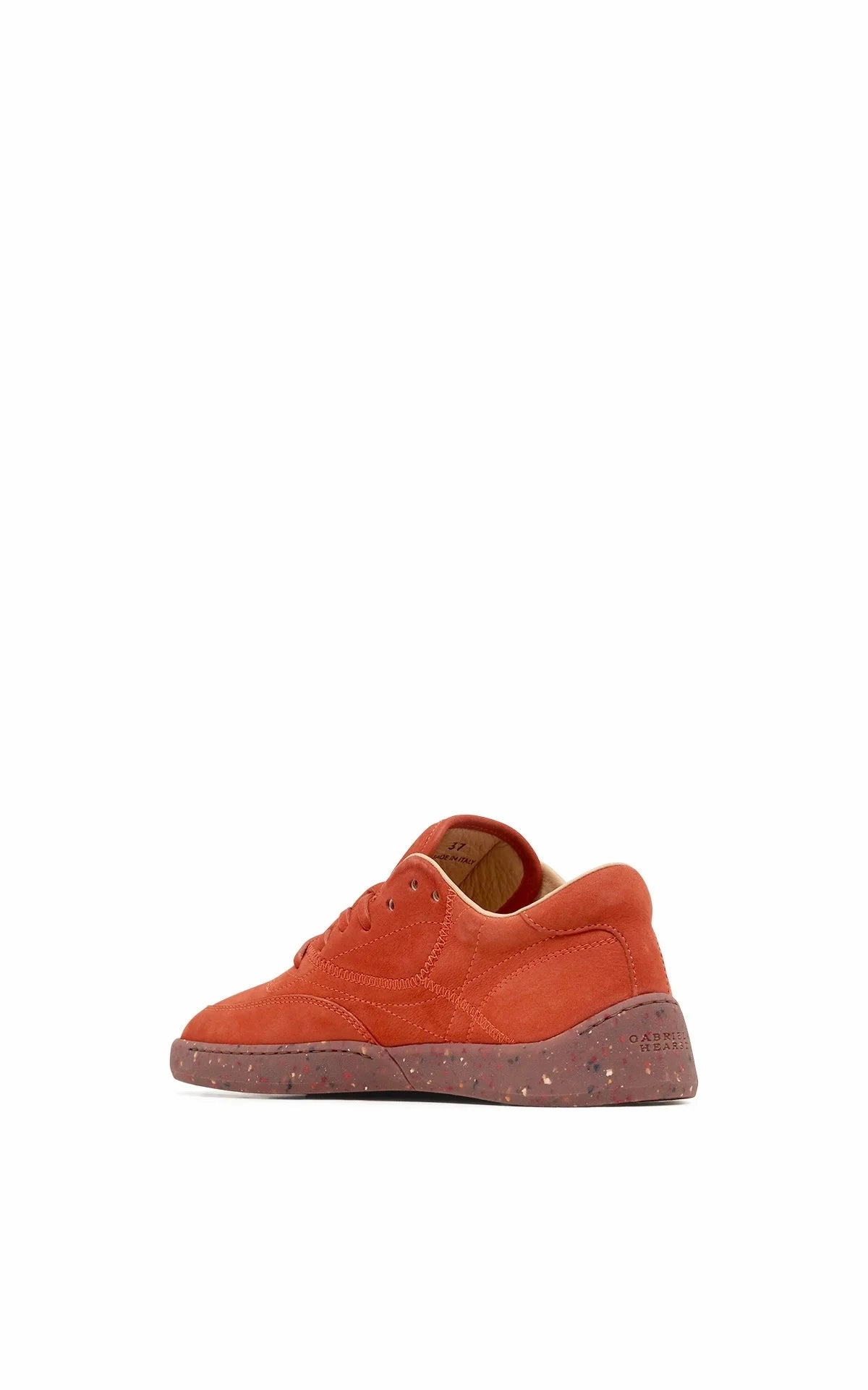 Danner Slip On Ohio Slip-on Sneaker in Antelope Orange Nubuck