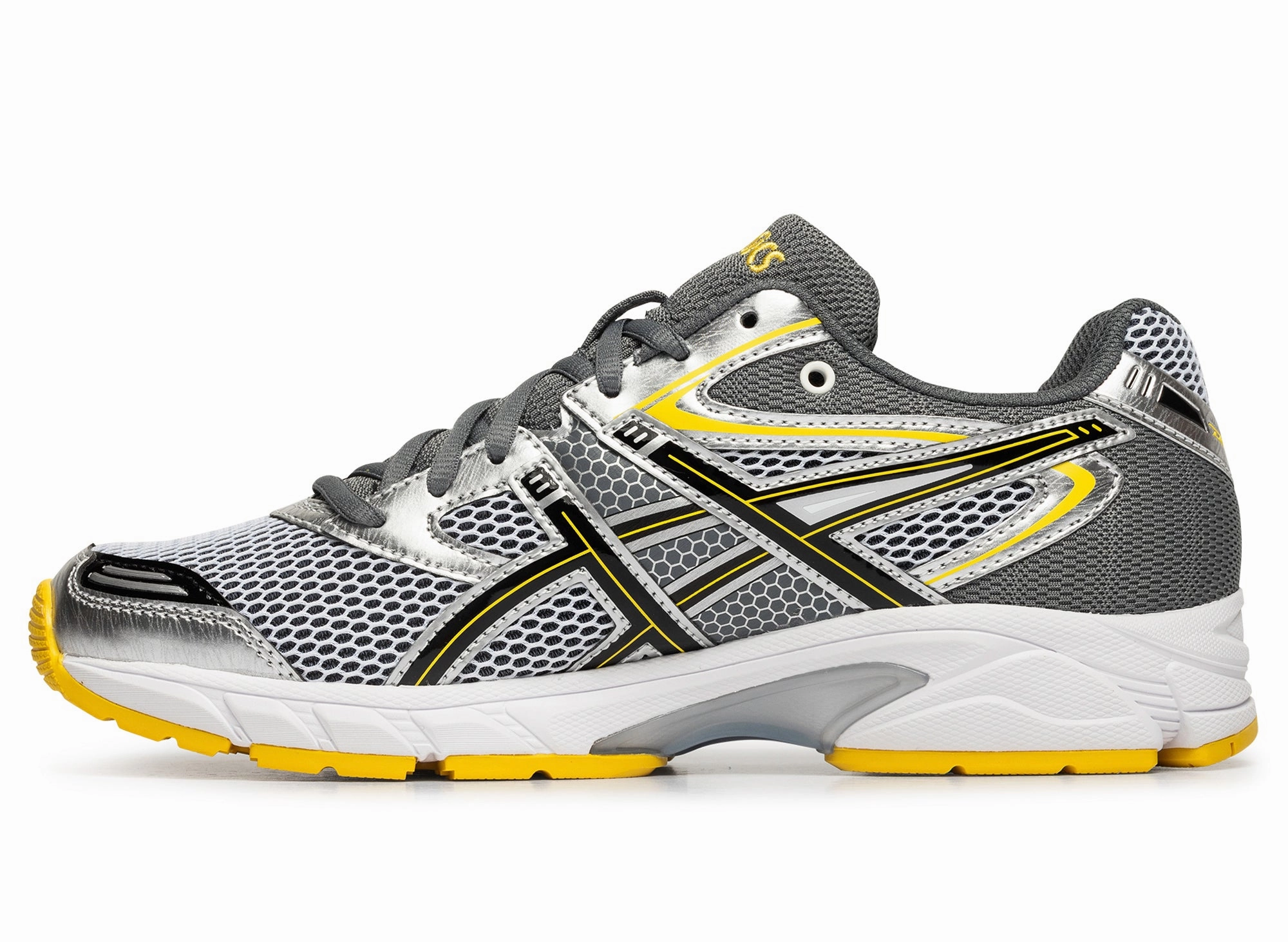 Asics Netball Shoes Asics Gel-DS Trainer 14 'White / Tai-Chi Yellow'