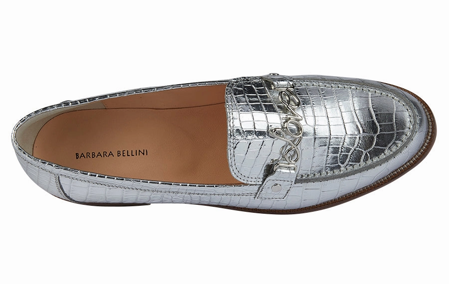 Tassel Chunky Loafers Bb Cancan Silver