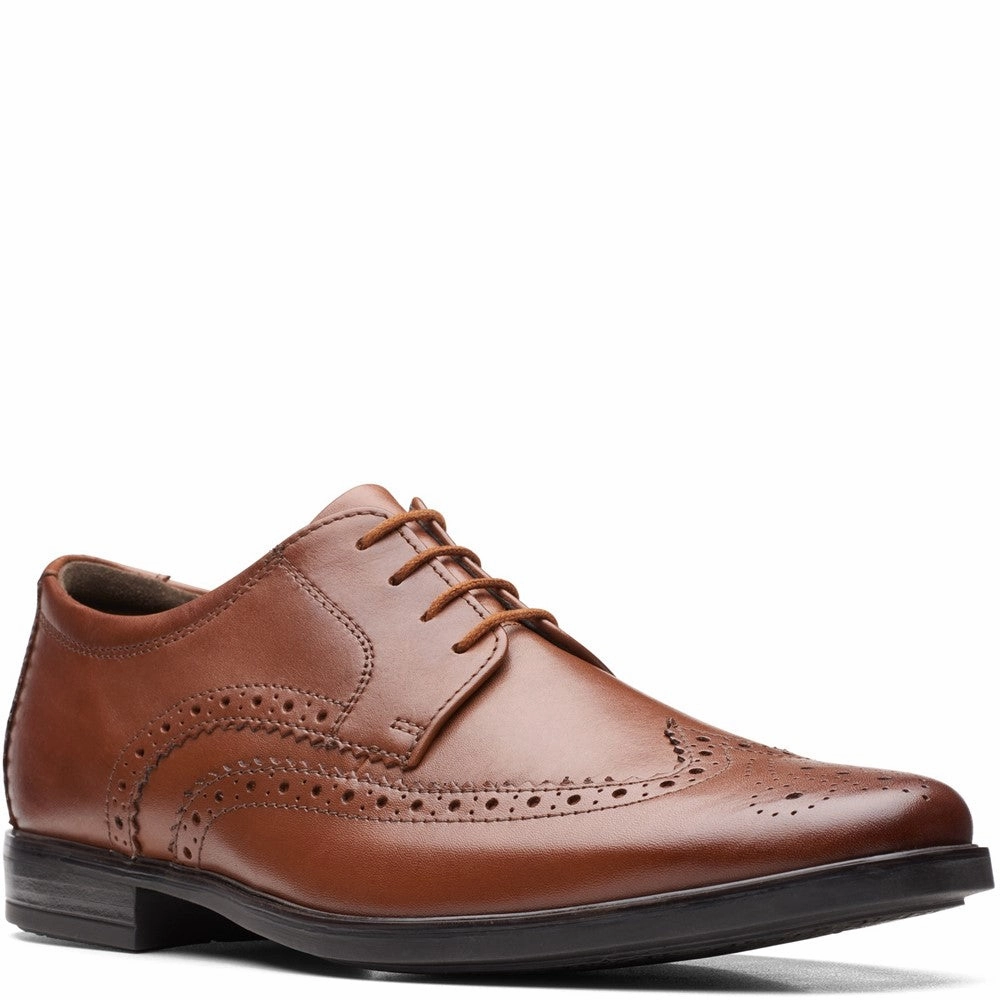 Brogues Band Clarks Howard Wing Shoes