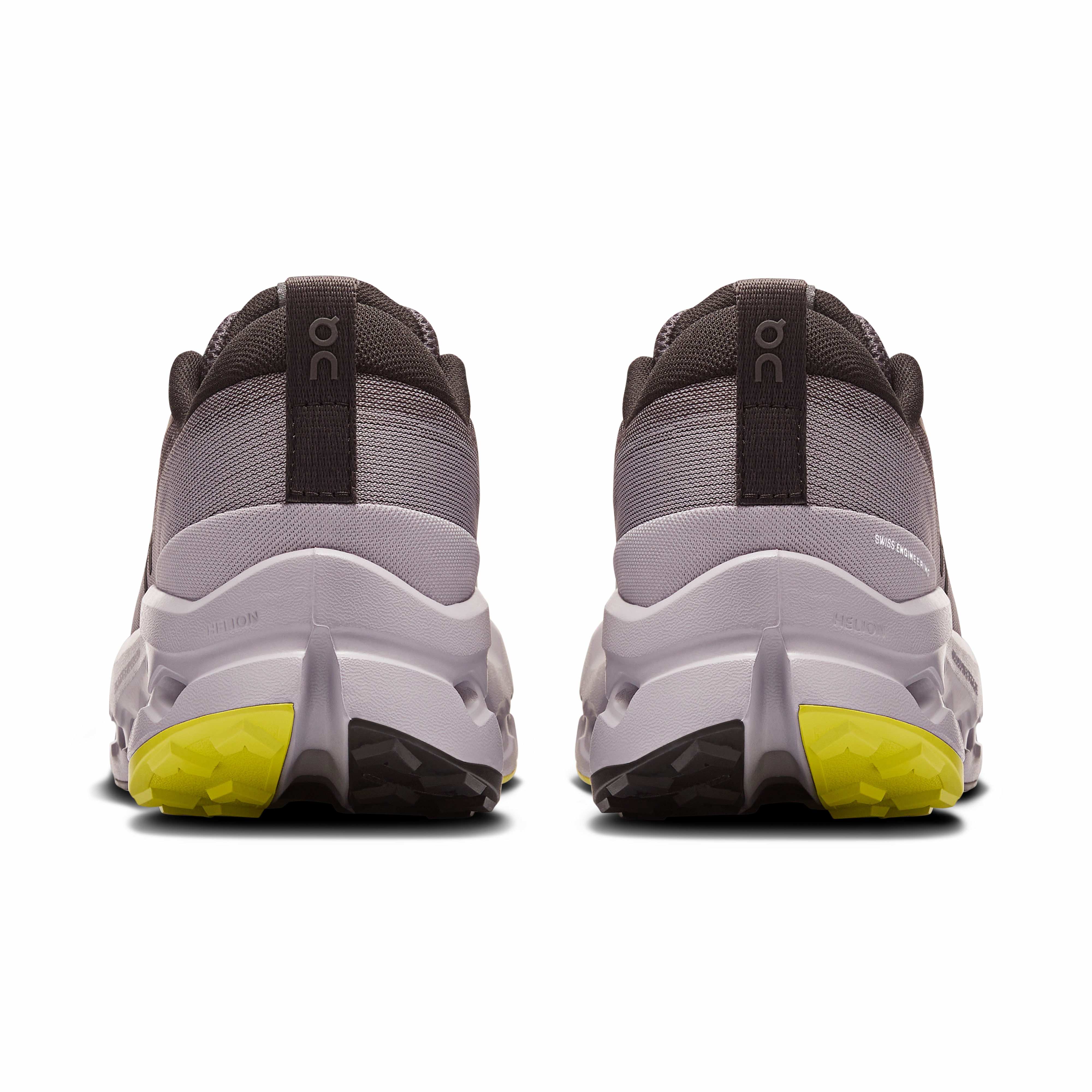 Good Running Shoes For Trail And Road On Running Cloudsurfer Trail 2 Iron Running Lilac (Women'S)