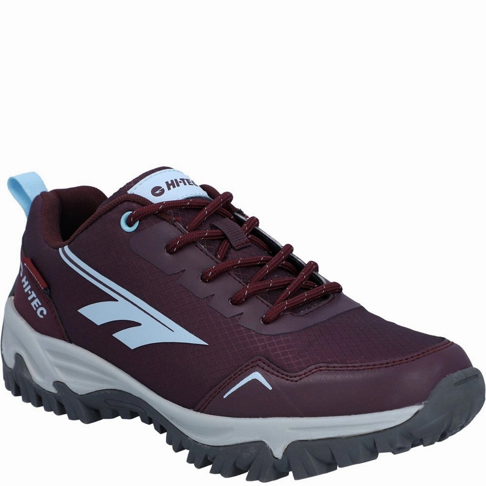 Hi-Tec Jaguar Waterproof Trail Shoes Juniper Trail 2 Running Shoe