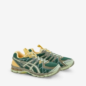 UB10-S Gel-Kayano 20 Hunter Green | Jade Asics Tartherzeal 6 Running Shoes