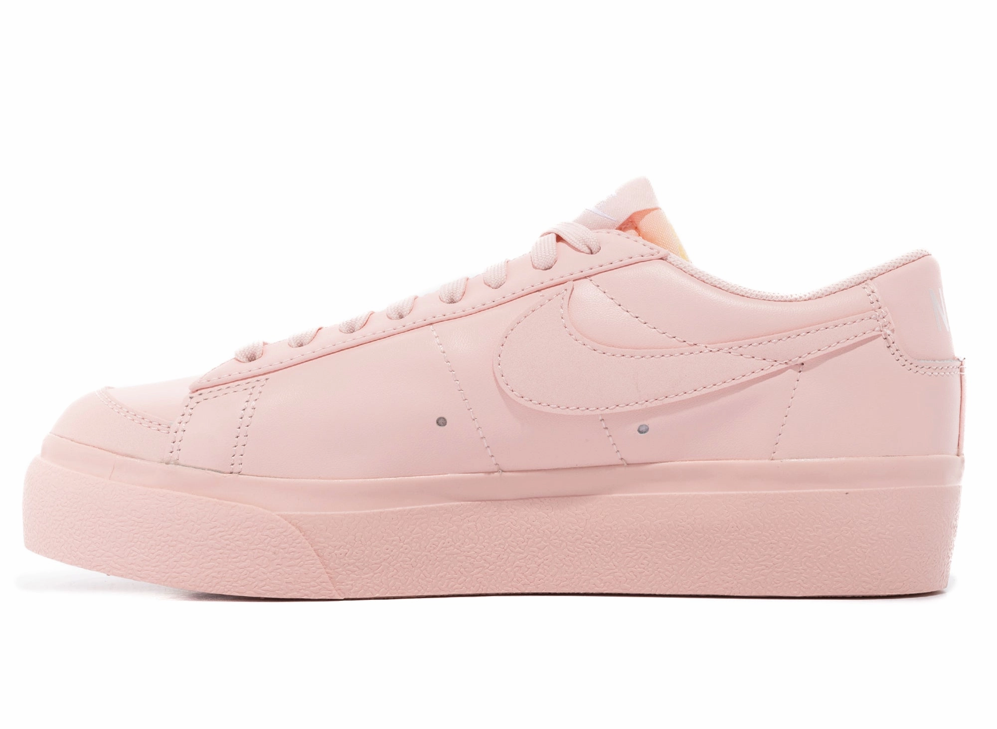 Women's Nike Blazer Low Platform Man Wearing Mary Jane Shoes