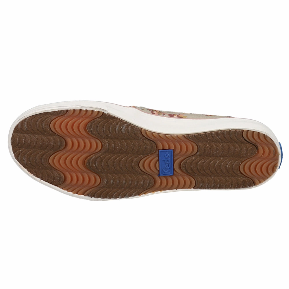 Slip Ons Slip Ons Slip Ons Slip-on Sneaker Sneakers Double Decker Floral Slip On Sneakers