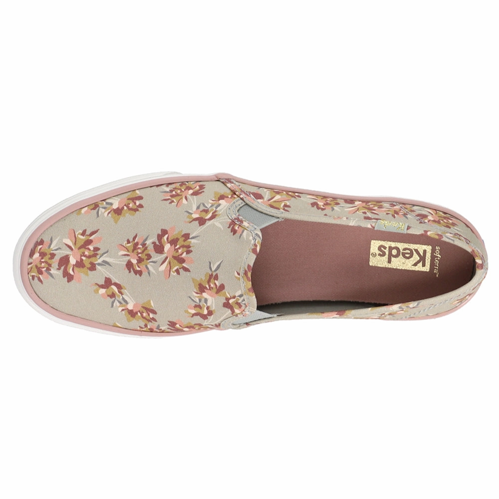 Double Decker Floral Slip On Sneakers Walmart Slip Ons > Slip Ons