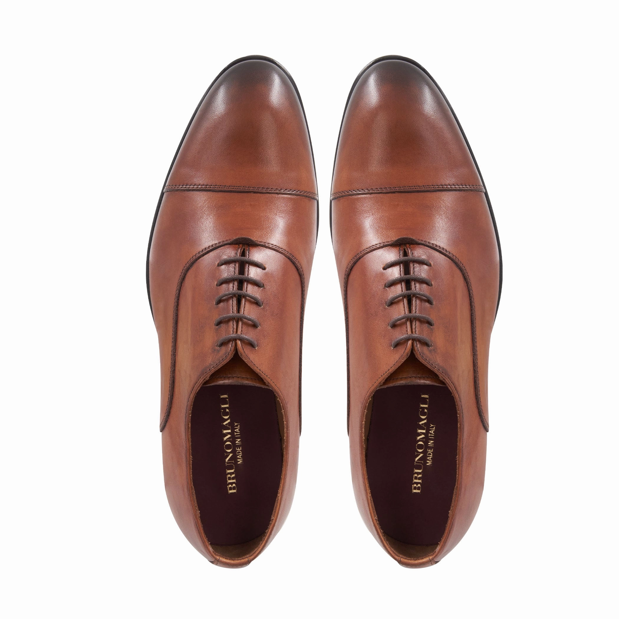 Leather Lace Up Shoe Adriano Oxford
