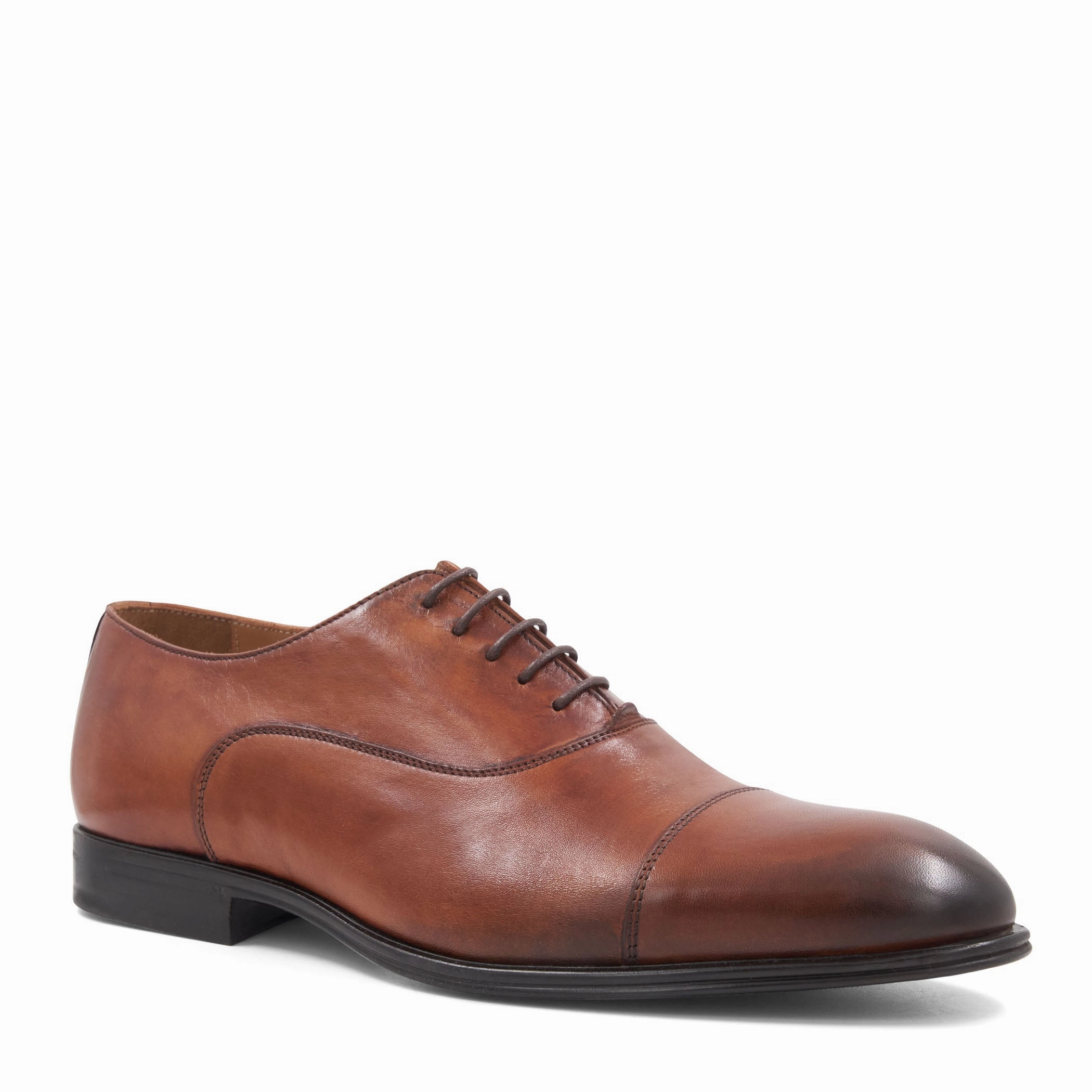 Calf-suede Derby Shoe Adriano Oxford