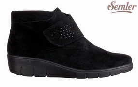 Brogue Mary Jane Shoes Sem Stevie Suede