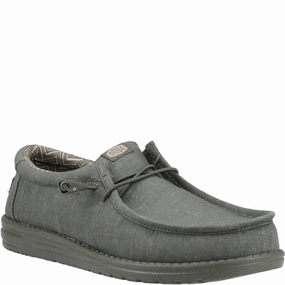 Quechua Casual Shoes HEYDUDE Wally Stretch Canvas Shoes