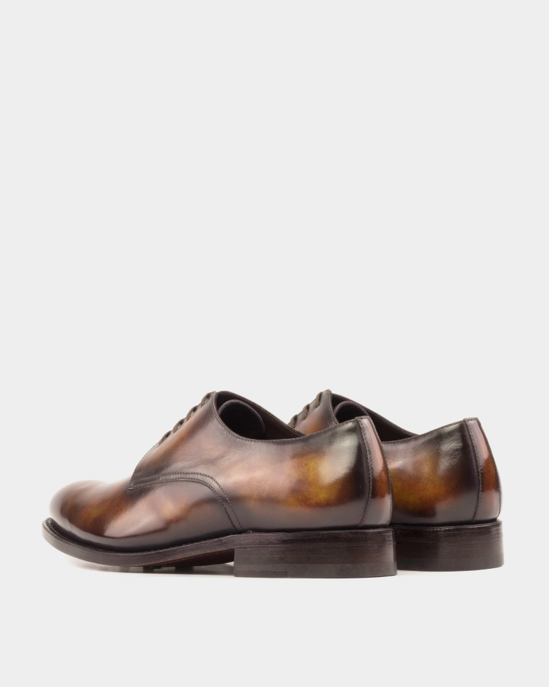 Marco Derby in Fire Patina Lace Up Summer Shoes