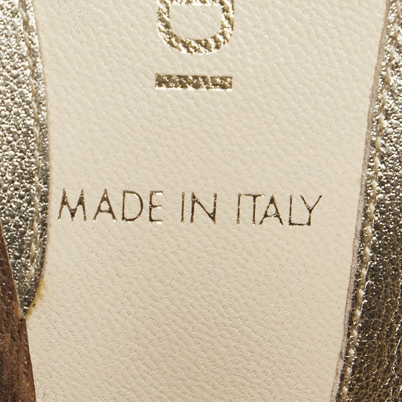 Casual Pants Shoes Fendi Zucca Logo Ribbon Mules Sandals Canvas Patent Leather