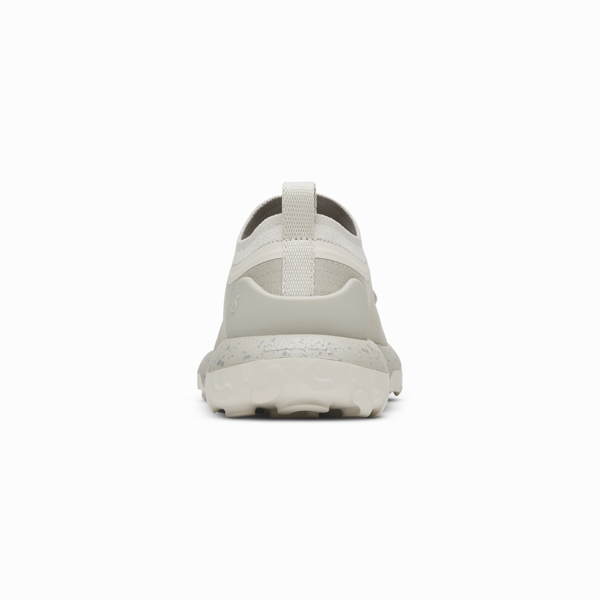 Trail Minimalist Shoes Women's Trail Runner - Weathered White (Weathered Grey Sole)