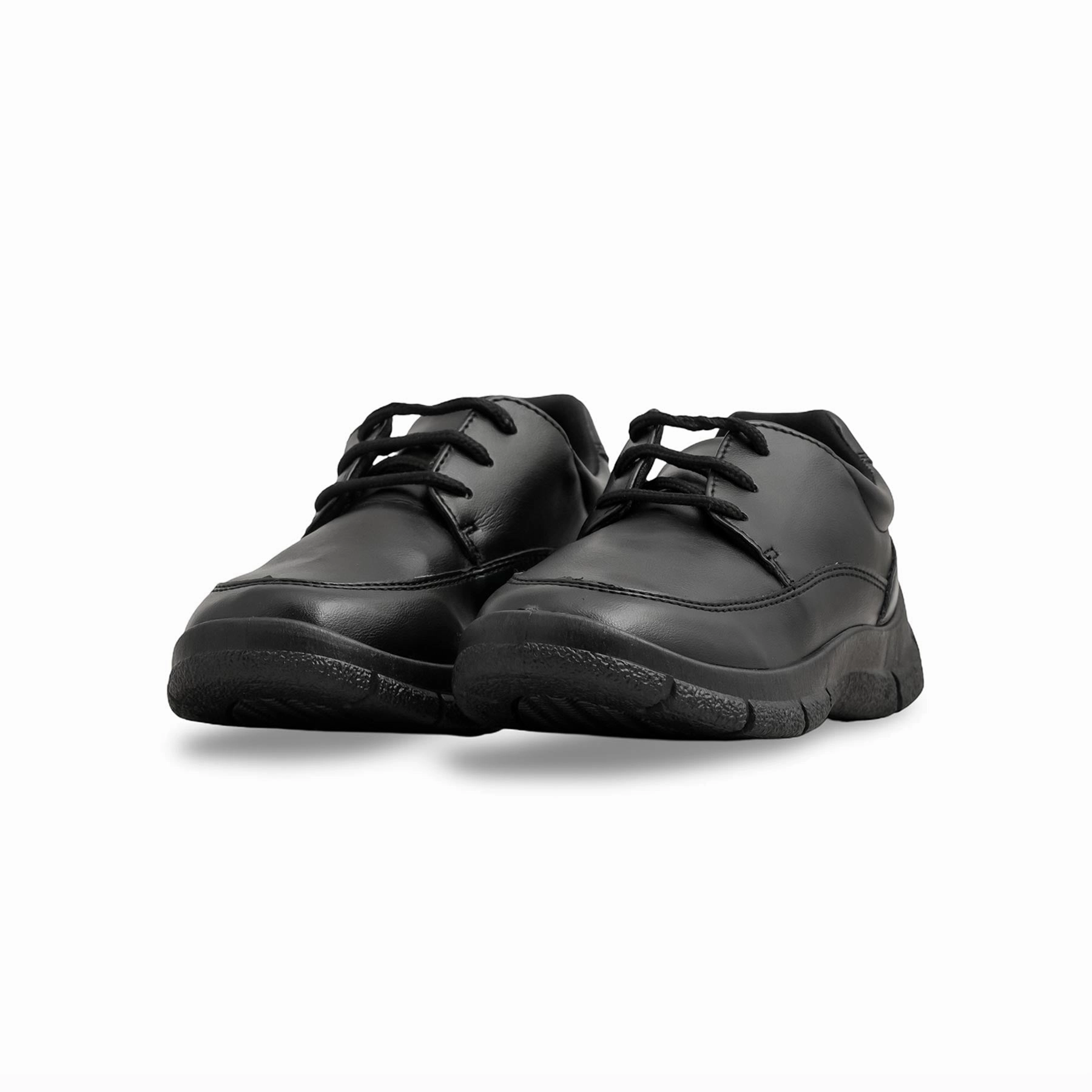 Boys Black Lace Up School Shoes SK1114 Most Comfortable Oxfords