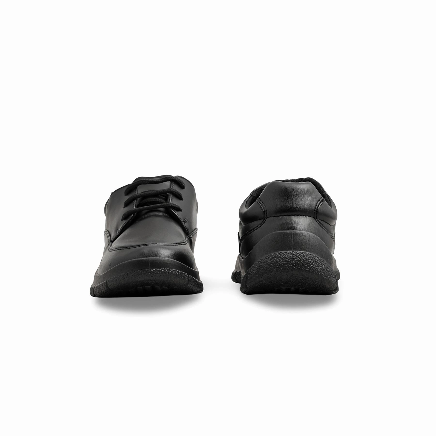 Billy Low-top Oxfords Boys Black Lace Up School Shoes SK1114