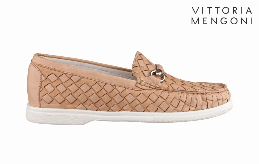 Vm Fluster Blush Italian Driving Loafers