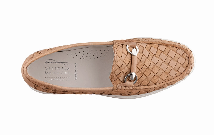 Gold Loafers Vm Fluster Blush